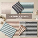 Striped Bath Mats: 5 Stylish & Absorbent Options for 2026
