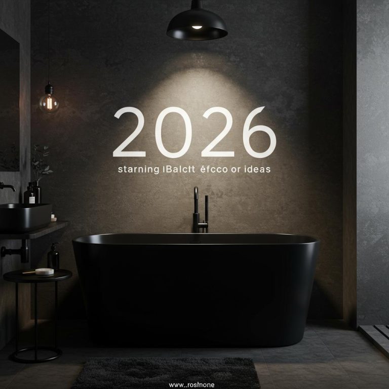 17 Stunning Black Bath Decor Ideas to Elevate Your Bathroom (2026)