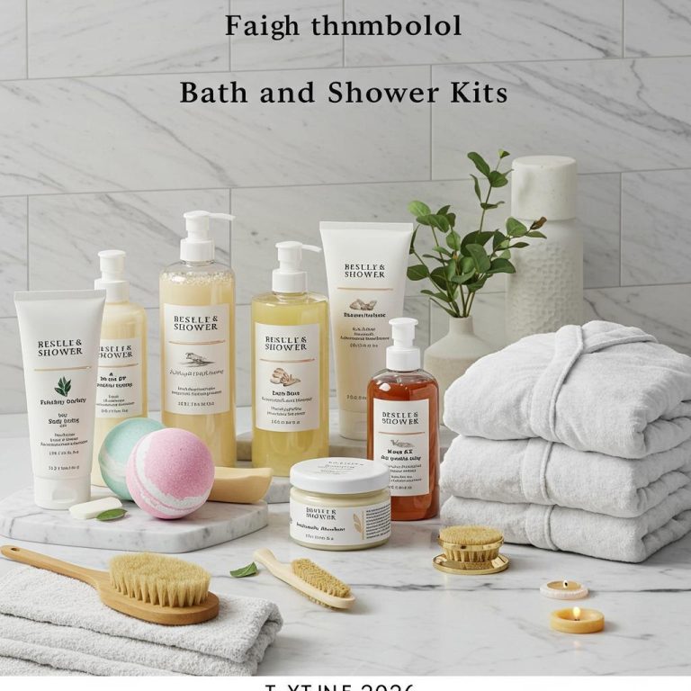 Bath and Shower Kits: Find the Perfect Set for a Spa-Like Experience (2026)