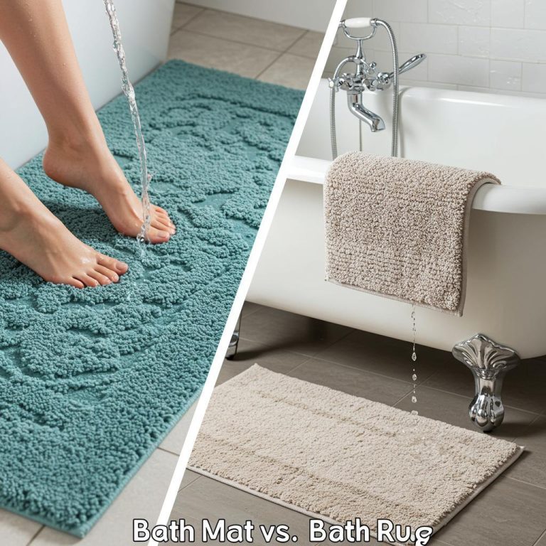 Bath Mat vs. Bath Rug: Which is Best for Your Bathroom in 2026?