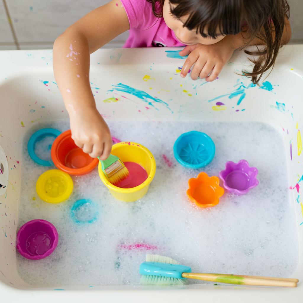 Bath Painting Kits: Unleash Your Child’s Inner Artist (Fun & Mess-Free!)