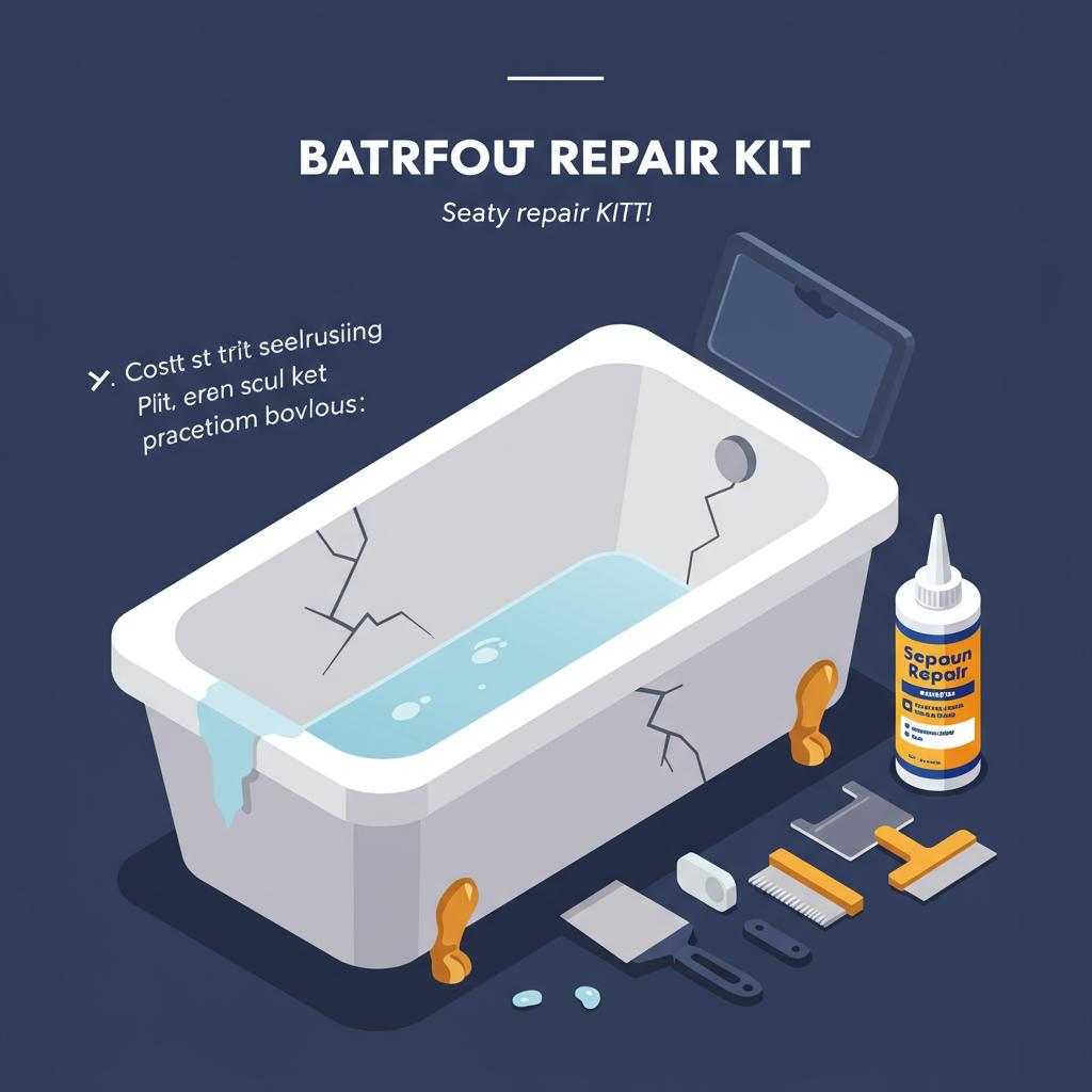 Bath Tub Repair Kit: Save Money and Fix Your Tub Like a Pro