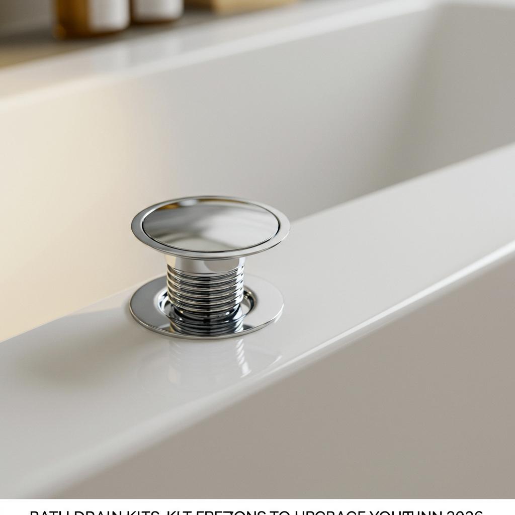 Bath Drain Kits: The 5 Best Options to Upgrade Your Tub in 2026