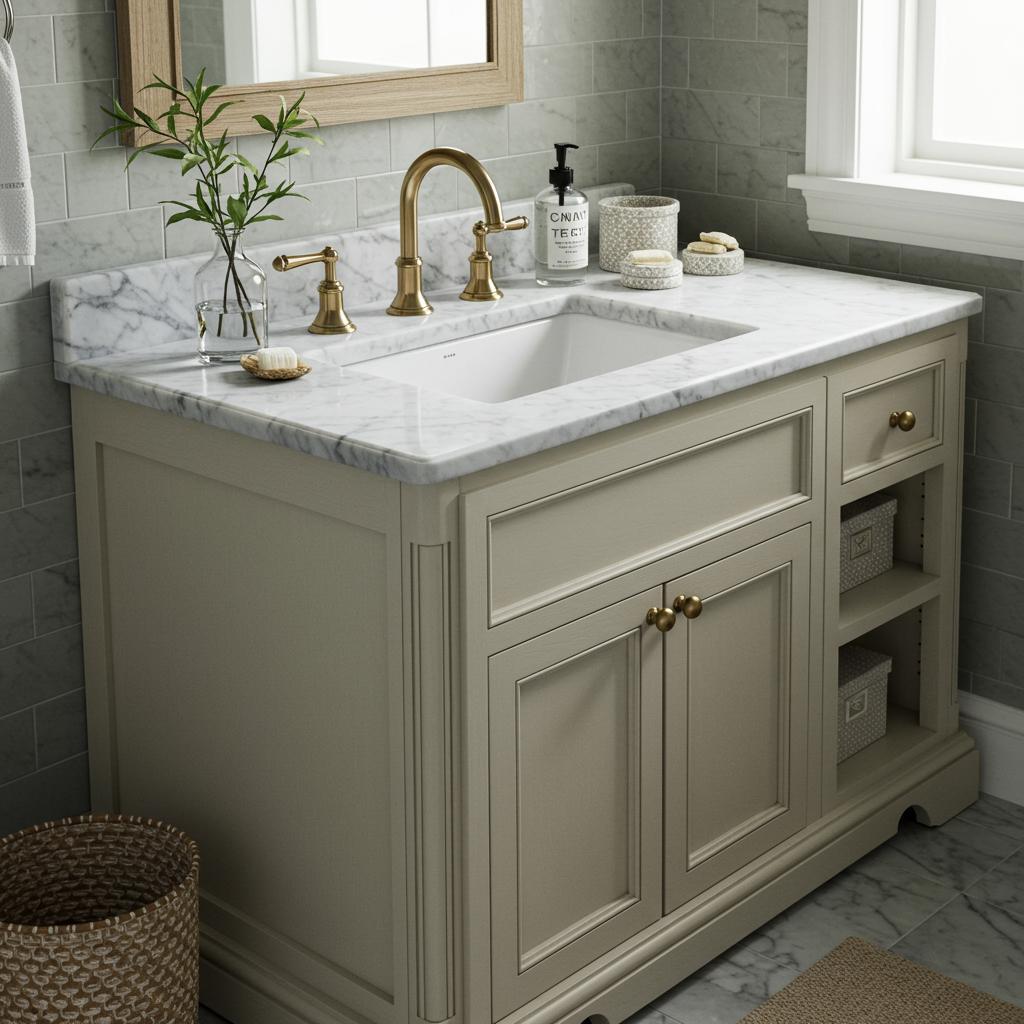 17 Stunning Bath Vanity Decor Ideas to Elevate Your Space (2026)