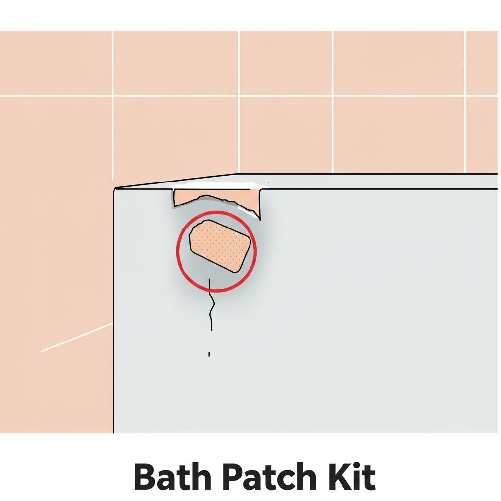 Bath Patch Kit: The Ultimate Guide to Easy Tub & Shower Repairs