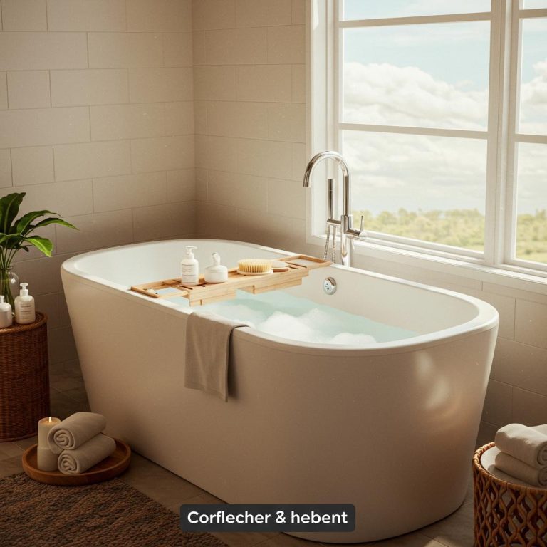 23 Bath Tub Decor Ideas to Create Your Dream Spa at Home