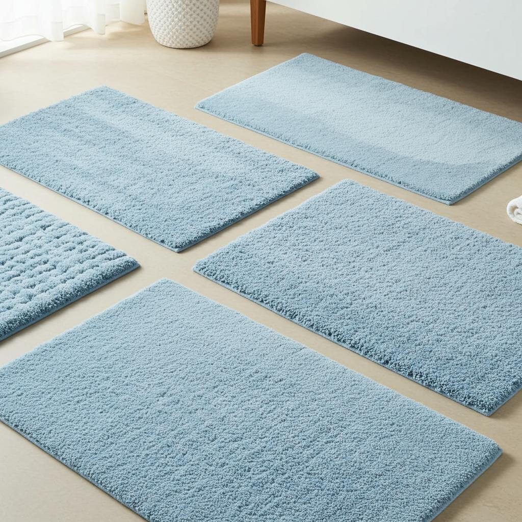 Light Blue Bath Mats: 5 Soothing Options for a Spa-Like Bathroom (2026)