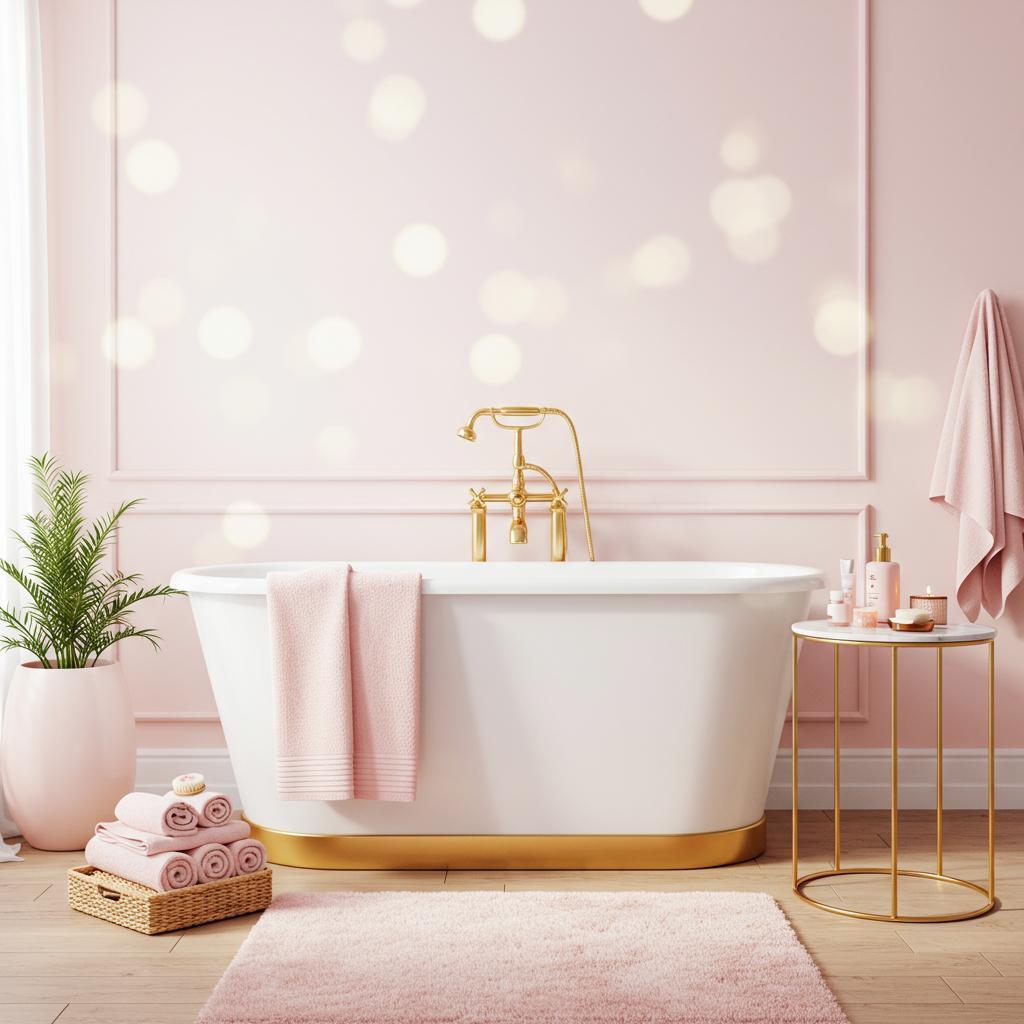 23 Dreamy Pink Bath Decor Ideas to Create Your Spa Oasis (2026)