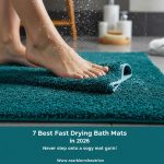 7 Best Fast Drying Bath Mats in 2026: Never Step Onto a Soggy Mat Again!