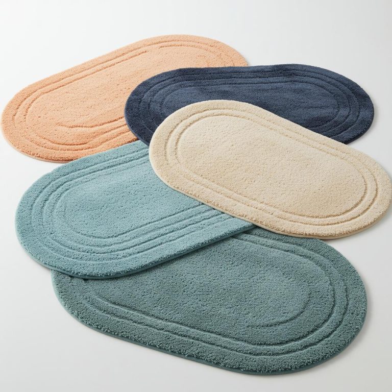 Oval Bath Mats: 5 Best Non-Slip Options for 2026