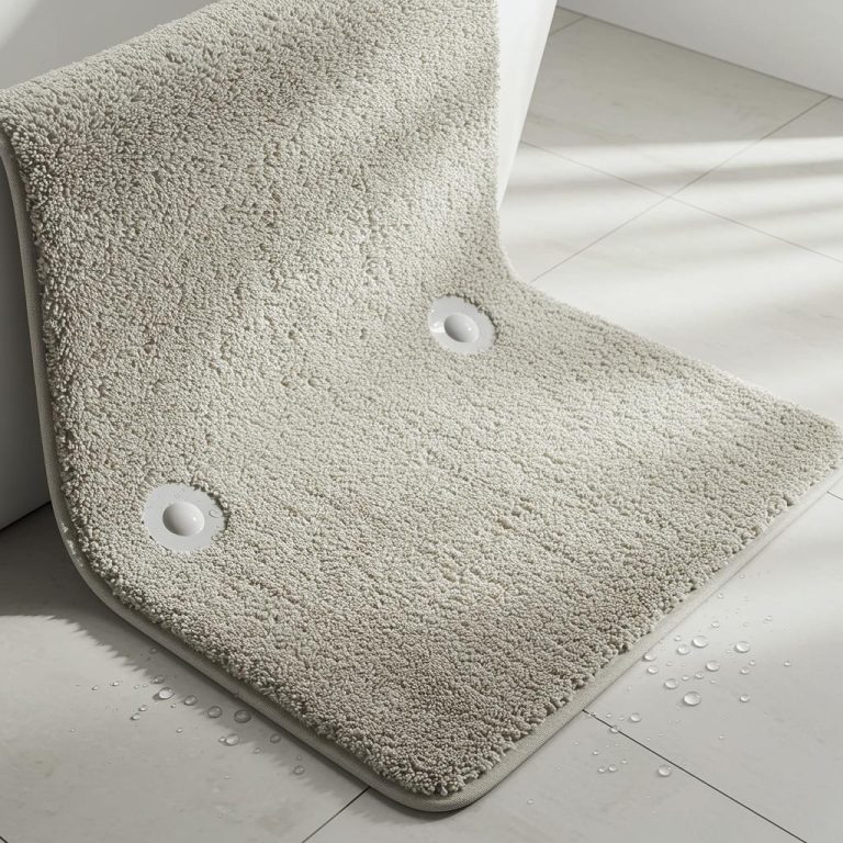 5 Best Bath Mats Without Suction Cups in 2026 (No More Slipping!)