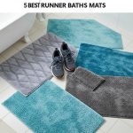 The 5 Best Runner Bath Mats of 2026 (Water Absorbent & Stylish)