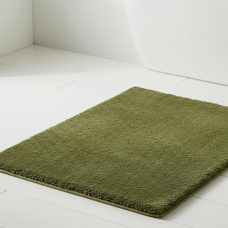 Olive Green Bath Mats: 5 Best Styles to Elevate Your Bathroom (2026)