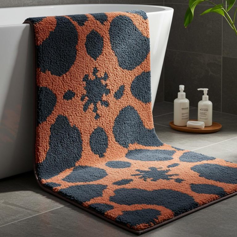 Patterned Bath Mats: 5 Stylish & Slip-Proof Options for 2026