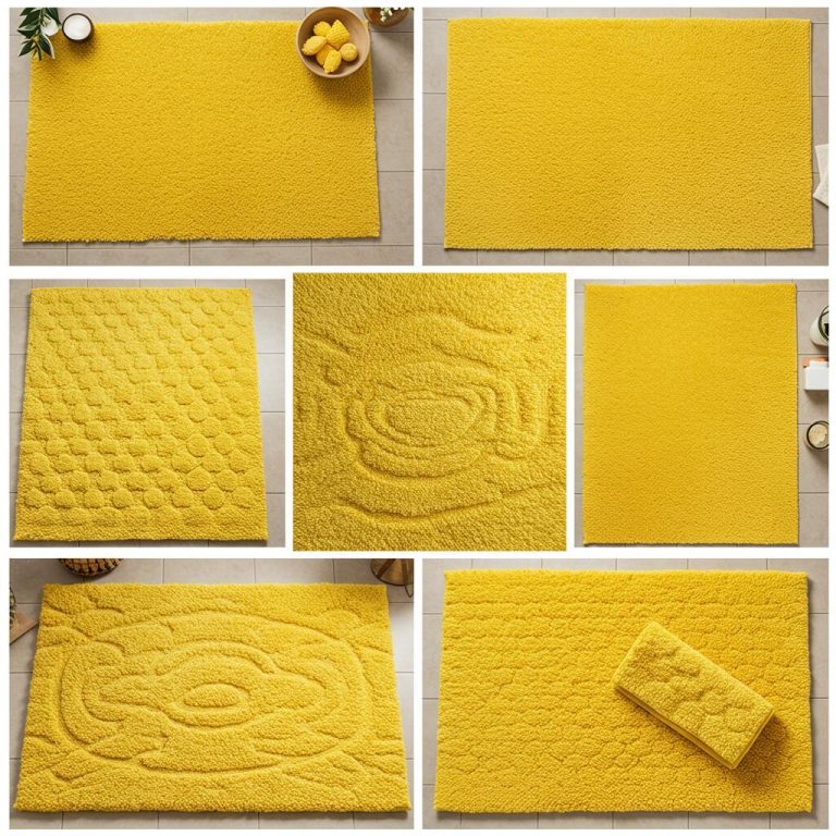 Yellow Bath Mat: 5 Stylish Choices for a Pop of Sunshine in 2026