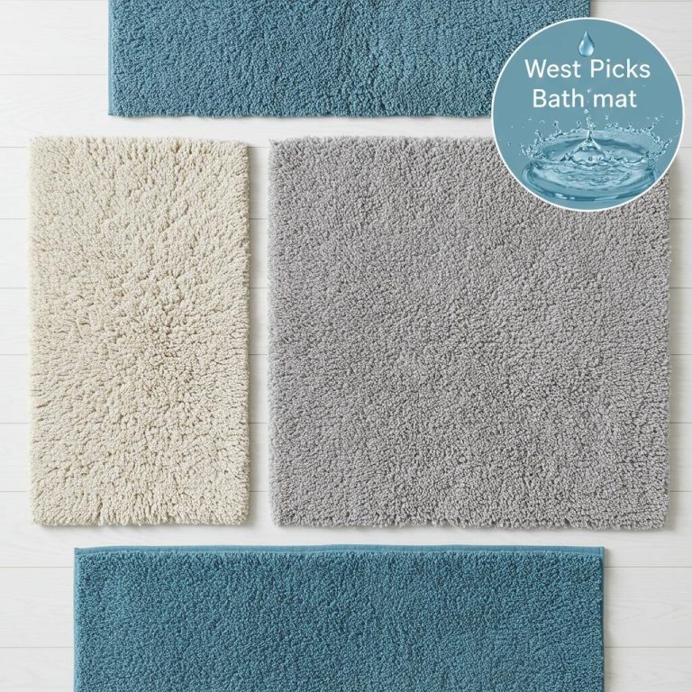 5 Best Bath Mats That REALLY Absorb Water (2026 Tested)