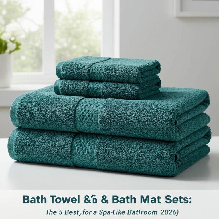 Bath Towel & Bath Mat Sets: The 5 Best for a Spa-Like Bathroom (2026)