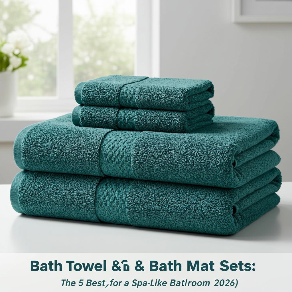Bath Towel & Bath Mat Sets: The 5 Best for a Spa-Like Bathroom (2026)