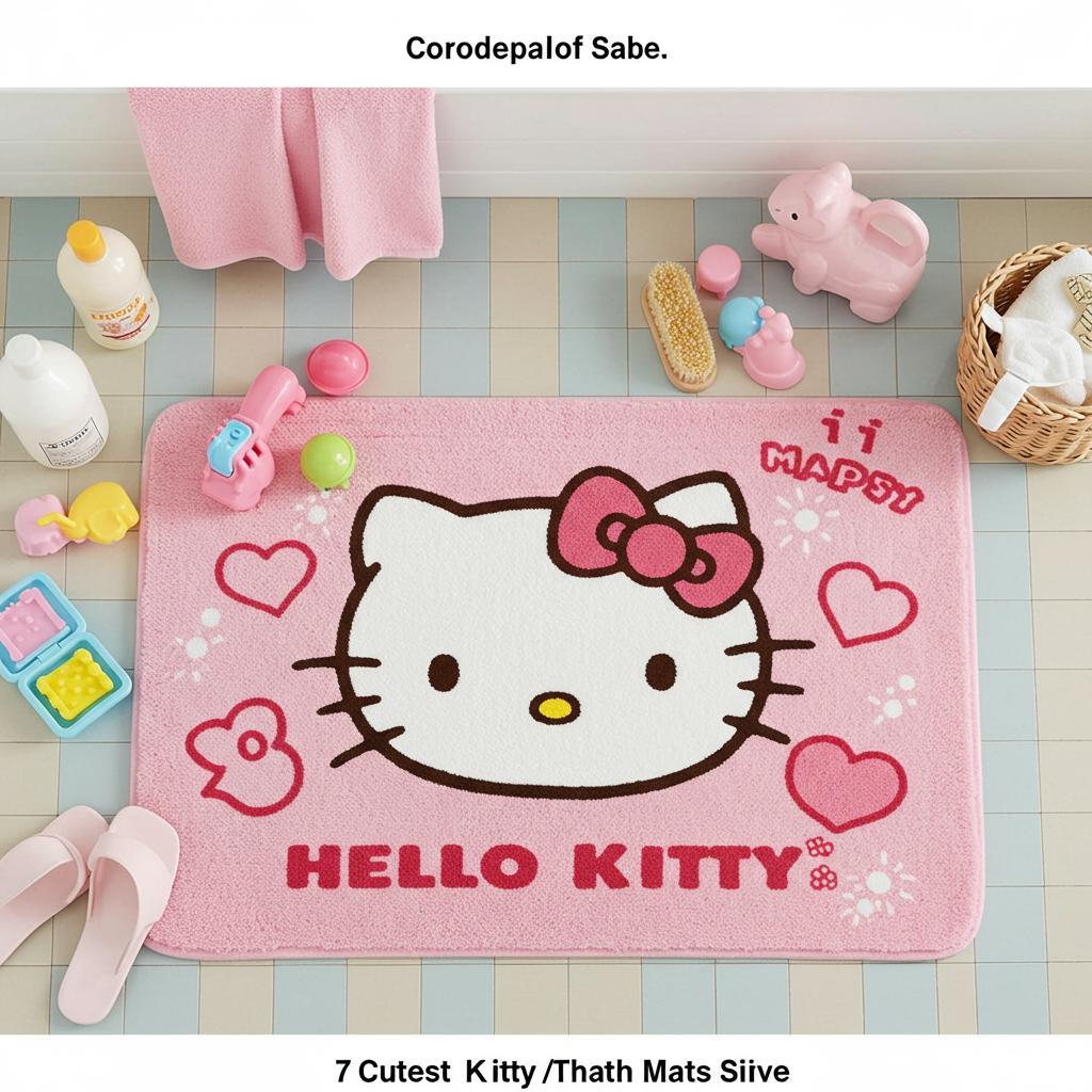 7 Cutest Hello Kitty Bath Mats That’ll Make You Smile (2026)