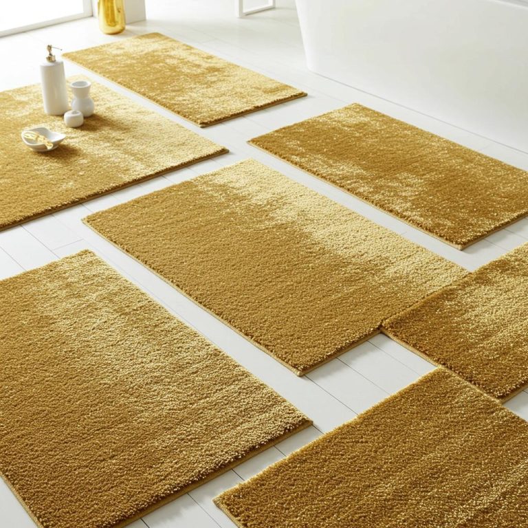 7 Stunning Gold Bath Mats to Add a Touch of Luxury [2026]