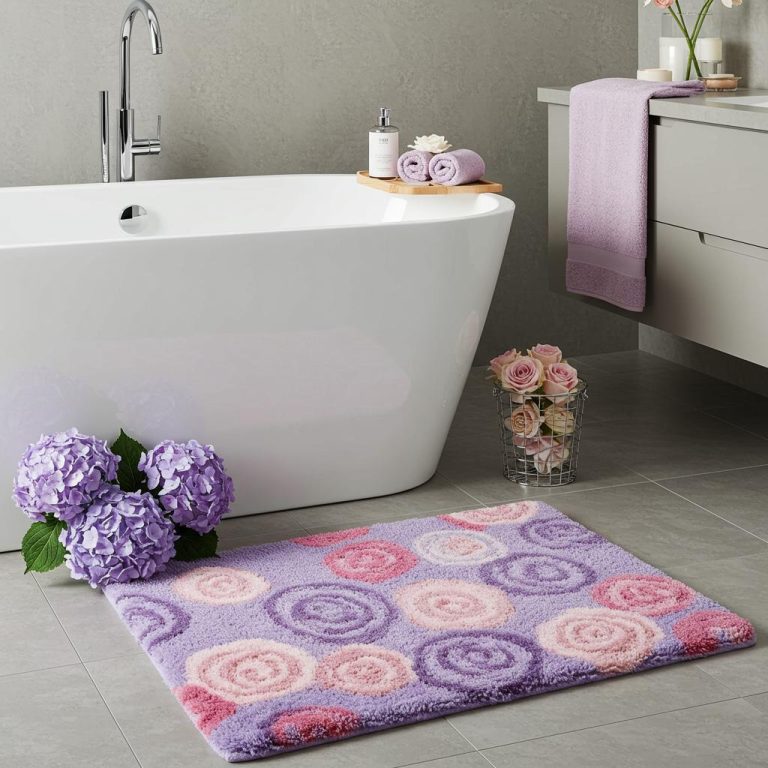 Flower Bath Mats: 5 Stunning Options to Transform Your Bathroom (2026)