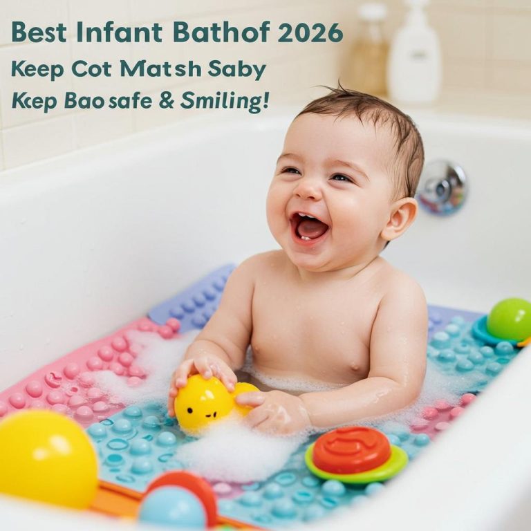Best Infant Bath Mats of 2026: Keep Baby Safe & Smiling!